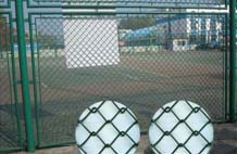 亞強(qiáng)體育施工案例:球場圍網(wǎng)YQ-0022,